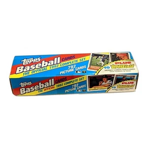1992 Topps Factory Baseball Set - Holiday Edition (Unopened, Factory Sealed) - Picture 1 of 1