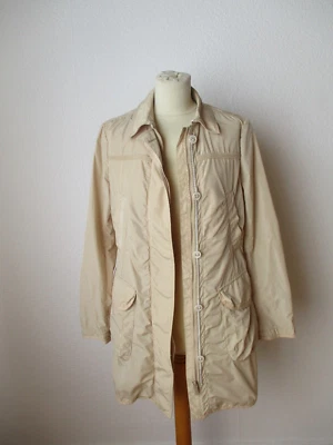 NC Nice Connection Damen Jacke Gr. 38 beige Übergangsjacke wie neu - Bild 1 von 4