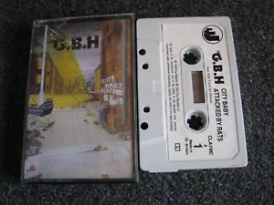Charged G.B.H.-G.B.H.-City Baby Attacked by Rats MC-1990 UK-Clay-CLAYMC 4 - Imagen 1 de 2