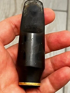Vintage Mc Gregory Hollywood Alto saxophone mouthpiece 4A 18M - Picture 1 of 6