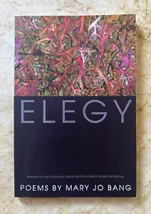 MARY JO BANG : Elegy: Poems | 2009 Trade Paperback - Bild 1 von 3