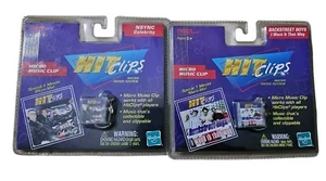 2001 Hit Clips Backstreet Boys & NSYNC Micro Musik Clips Neu Versiegelte Verpackung - Bild 1 von 6