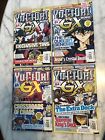 4 x “Yu-Gi-Oh! World” Magazines-RARE- “CLUB EDITION” Issues #81,82,84+85 (P91)
