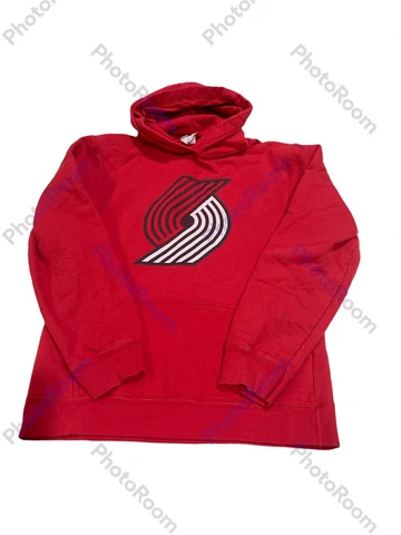 Preowned Fanatics NBA Portland trailblazer #0  Damian Lillard sweater R4 Cover