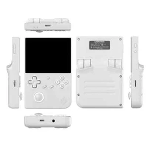 Sistema di gioco retrò Anbernic RG40xxV bianco aggiornato con SD Samsung 256 GB - Foto 1 di 1
