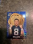 Panini Zenith Will Levis #25 Zeal Of Approval Blue Parallel Rookie Sp Rc ??????