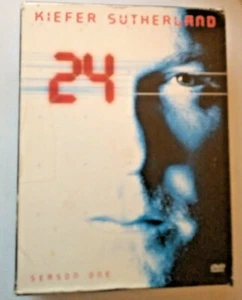 24 - Staffel 2 2 - Kiefer Sutherland Jack Bauer (DVD 2002 7-Disc Set) CIB - Bild 1 von 10