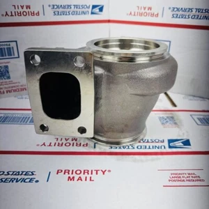 Carcasa de turbina G25-550 0,72 A/R con puerta de desecho T25 rotación estándar inoxidable - Imagen 1 de 4
