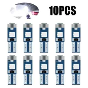 Canbus T5 58 74 286 W1.2W 3030 LED 12V 3SMD Wedge LED Light Car Dashboard Bulbs - Picture 1 of 3