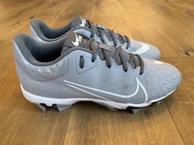 Botines de softbol Nike Fastflex Hyperdiamond 4 grises CZ5918-012 para mujer talla 9 Foto 1 de 4