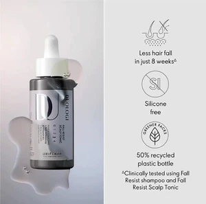 ORIFLAME DUOLOGI FALL RESIST TONIC 75ml thinning hair Anti-hair loss - Picture 1 of 3