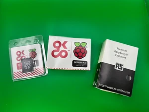 Raspberry Pi Model 3B+ 1.4Ghz 64 Bit Quad Core 1GB Ram w/16GB SD & Case - Picture 1 of 6