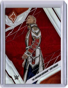 Cody Rhodes 2023 Panini Chronicles Phoenix WWE Red #307 Raw #108/199 - Picture 1 of 2