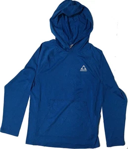 Gerry Youth Hooded Sun Tee, Blue Heather , XS 5-6 - Picture 1 of 1
