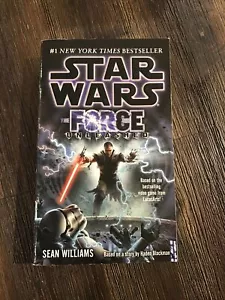 Star Wars The Force Unleashed - Sean Williams (2009 Paperback) NO LEGENDS BANNER - Picture 1 of 5