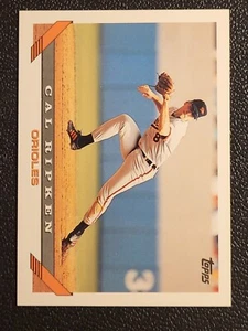 1993 Topps -BASEBALL CARD #300 Cal Ripken - Picture 1 of 14