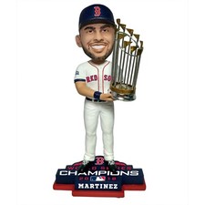 J.D. Martinez Boston Red Sox 2018 World Series Champions Bobblehead MLB