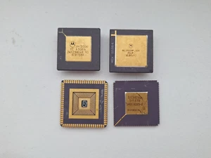 vintage CPU zum Sammeln oder GOLD Schrott Motorola Siemens Menge:1 - Bild 1 von 9
