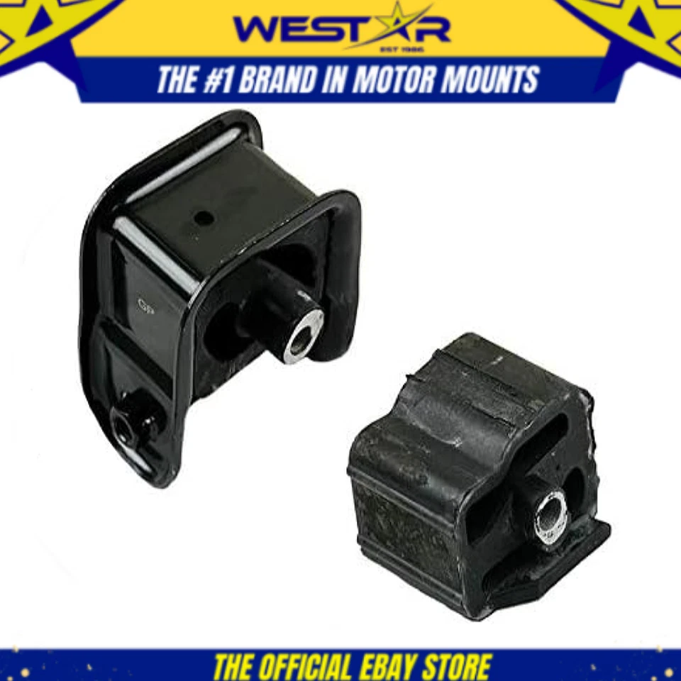 Fits 1995-1998 Buick Riviera 3.8L AUTO Front&Rear Motor Busing Mount Set Foto 1 de 3