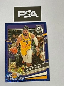 2023-24 Donruss Optic #36 Gabe Vincent Blue Velocity lakers - Picture 1 of 1