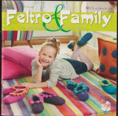 Lana Grossa Feltro und Family No. 5 - Image 1 of 2