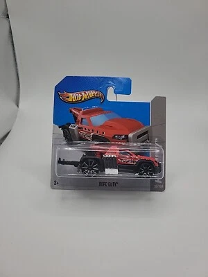 Tarjeta corta Hot Wheels HW City Repo Duty #50 2013 Foto 1 de 2