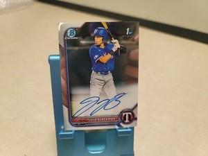 2022 Bowman jojo blackmon  1st Prospect Auto Autograph  T8655