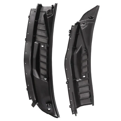 Windshield Window Wiper Cowl Cover LH RH For Ford F250 F350 Super Duty 2017-2022 - Image 1 of 4