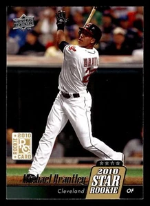 2010 Upper Deck - #4 Michael Brantley RC - Cleveland Indians - Picture 1 of 2