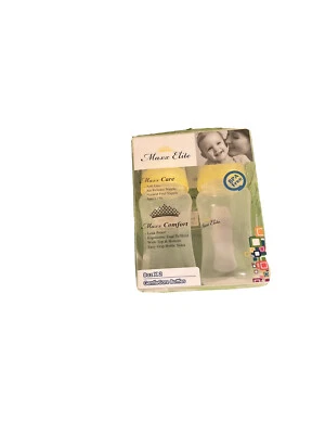 Maxx Elite Lujo Cuidado Bebé Biberón Set Amarillo Foto 1 de 3