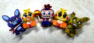 MINIFIGURE FUNKO FIVE NIGHTS AT FREDDY'S - SET DI 5 - USATE - Foto 1 di 14