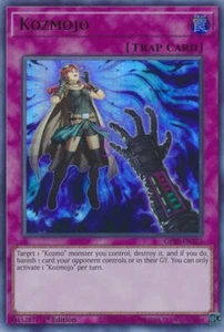 YGO-3x-Near Mint-Kozmojo - GFTP-EN123 - Ultra Rare - 1st Edition-Ghosts from the - Picture 1 of 1