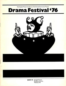 New England 22 nd Annual Community Theater Drama Festival '76  - Bild 1 von 2