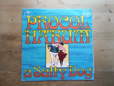 Procol Harum A Salty Dog Very Good Vinyl LP Record Album MFP5277 - Image 1 of 4