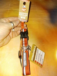 Arcadia Trail Red Neoprene Dog Collar Reflective Water Resistant SMALL #406 - Picture 1 of 6