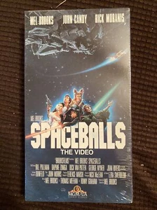 Spaceballs VHS 1988 RARE NEW Factory Sealed! - Picture 1 of 6