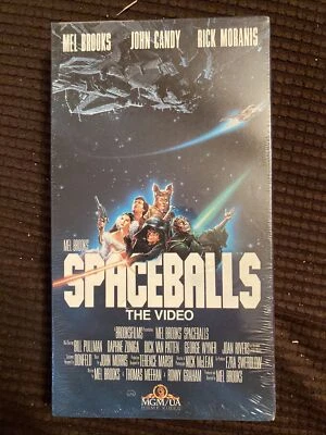 Spaceballs VHS 1988 RARE NEW Factory Sealed! Foto 1 de 4