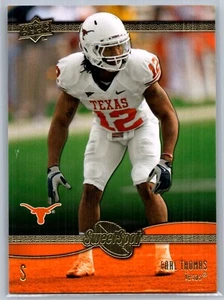 2010 UPPER DECK SWEET SPOT FOOTBALL 79 EARL THOMAS - Picture 1 of 2