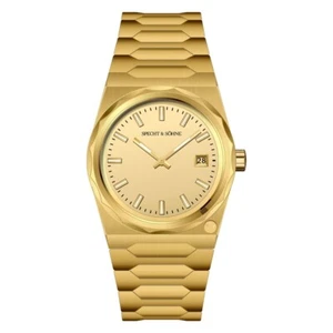 Reloj Hombre Cuarzo Japón Movimiento VX3K Acero Inoxidable Impermeable Cristal Zafiro - Imagen 1 de 25