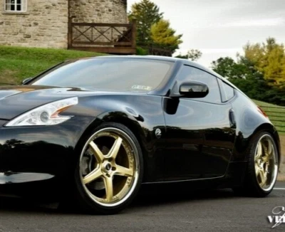 Ruedas cóncavas escalonadas de bronce Vertini RFS2.2 19"" para Nissan 350Z 370Z G35 G37 Foto 1 de 4