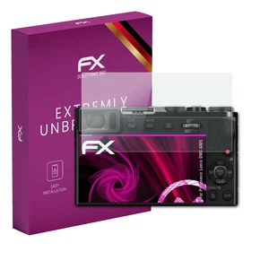 Protection en verre atFoliX pour verre hybride Panasonic Lumix DMC-GM5 9H - Photo 1 sur 8