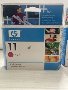 HP 11 Apurowy wkład C4837A Nowy oryginalny OEM Wygasł 05/2007 - Zdjęcie 1 z 6