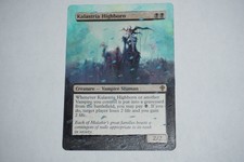 Kalastria Highborn Altered from Worldwake X1 MTG Magic the Gathering A