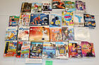 Mixed Lot of 25+ RARE Empty Wii Game and Accessories Big Boxes Only