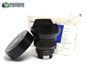 Zeiss Distagon 15mm F/2.8 T* ZF.2 Lens Nikon Mount *EX in Box* - Picture 1 of 7