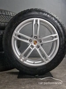 Porsche Macan III 19 Zoll Felgen Winterräder Turbo II, Original 95B Wheel Set - Bild 1 von 11