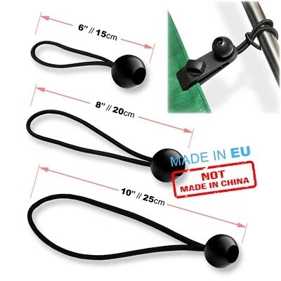 COSTWISE Wiederverwendbare PLANE BUNGEE BÄLLE - Camping Caravan Boot Auto für robuste Abdeckungen