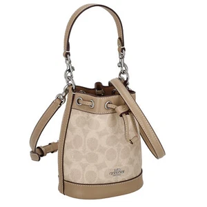 Coach Women’s Hand bag CW299 SVPWH MINI BUCKET BAG Newarticle - Picture 1 of 9