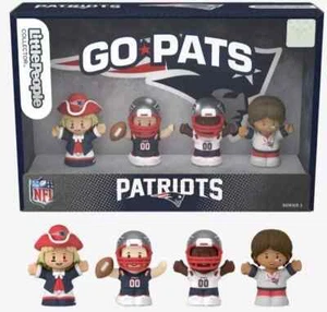 Little People New England football figures red Patriots 2.75" Collector Sealed - Picture 1 of 1