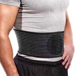 Premium Nabel Nabel Hernien Gürtel Bauchbinder mit Hernienstützkissen - Bild 1 von 4